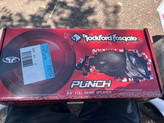 Speaker Rockford Fosgate
