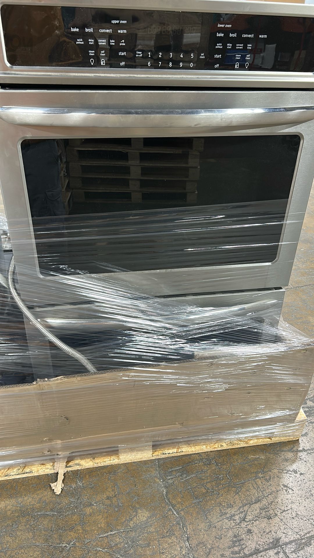 Oven Top Burner Dishwasher Microwave