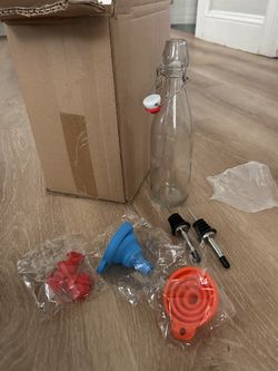 Glass bottling Set
