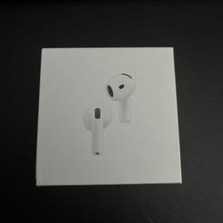 AirPod 4th Gen With Active Noise Cancellation(ANC)