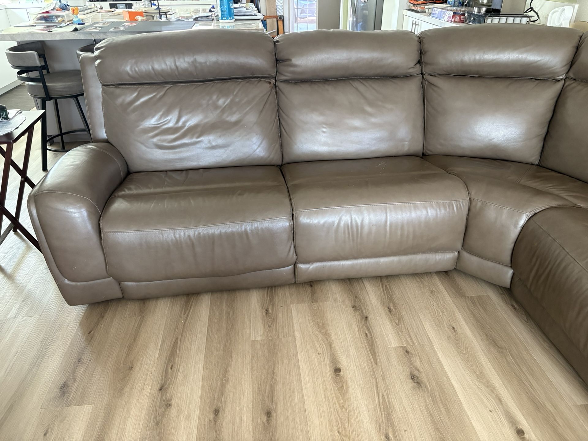 Recliner Sectional Couch