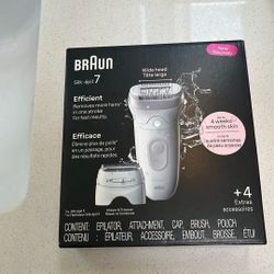 Braun Epilator Silk7