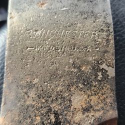 Vintage Winchester Hatchet Head