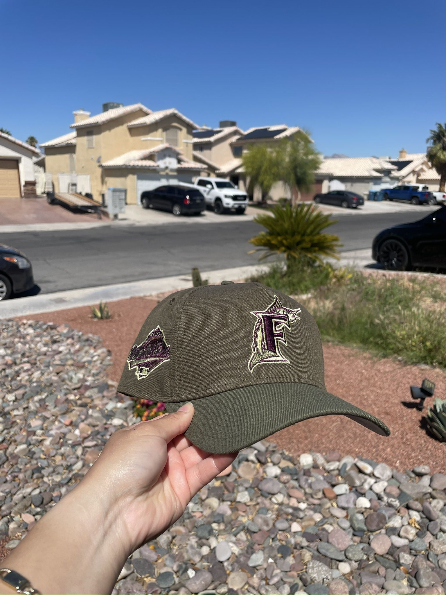 MAMI MARLINS SNAPBACK