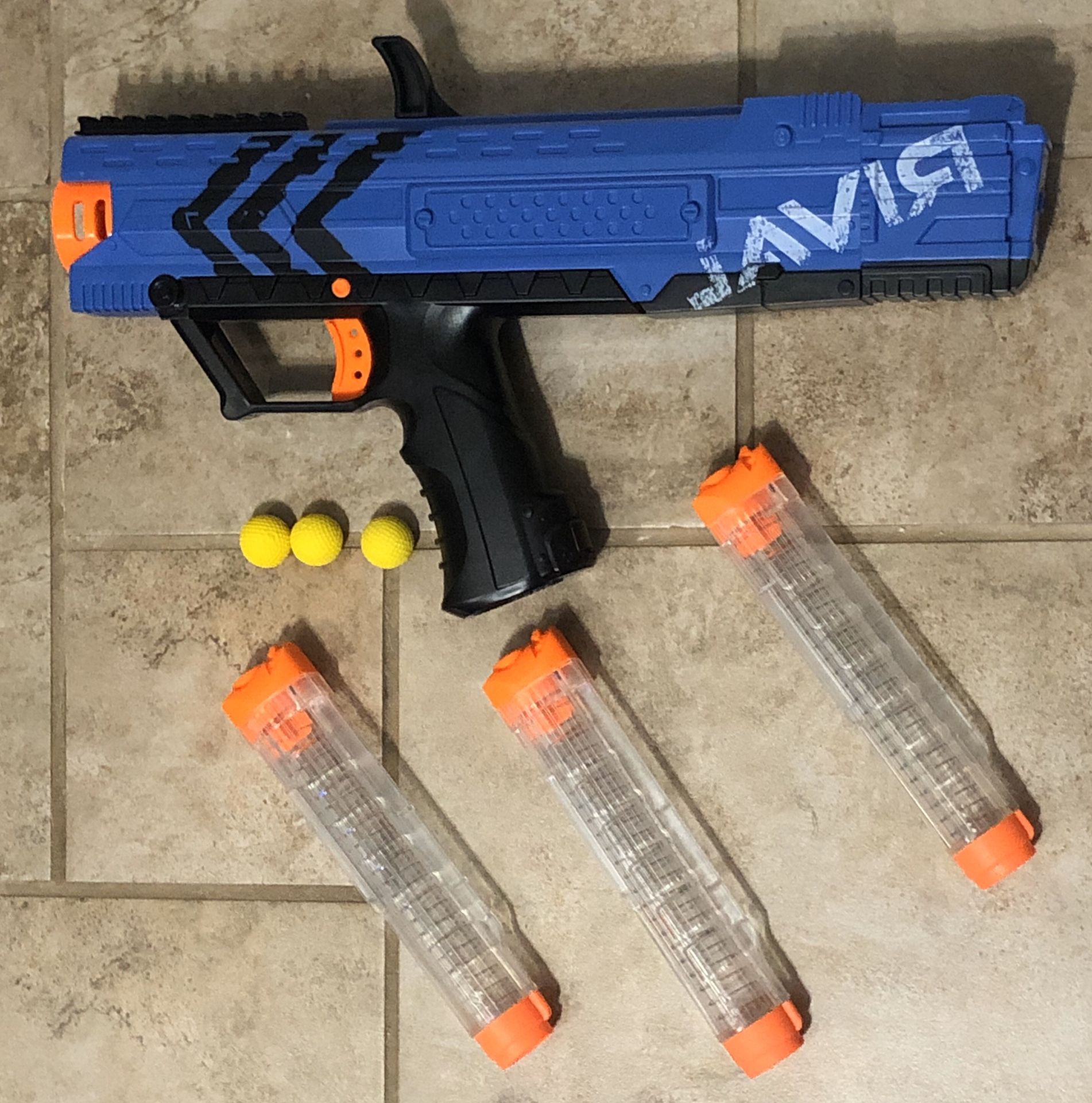 Nerf rival