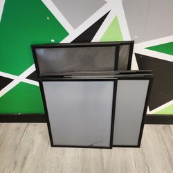 MUST GO! - Front Loading Snap Poster / Advertisement Frame