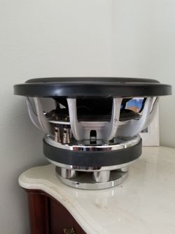 Rare ascendant audio subwoofer
