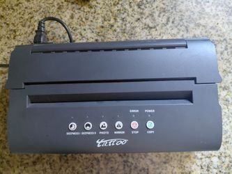 Tattoo stencil Printer