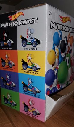 Hot Wheels Yoshi Eggs Full Set | Sealed , Mario Kart