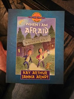 When I am afraid discover 4 yourself book