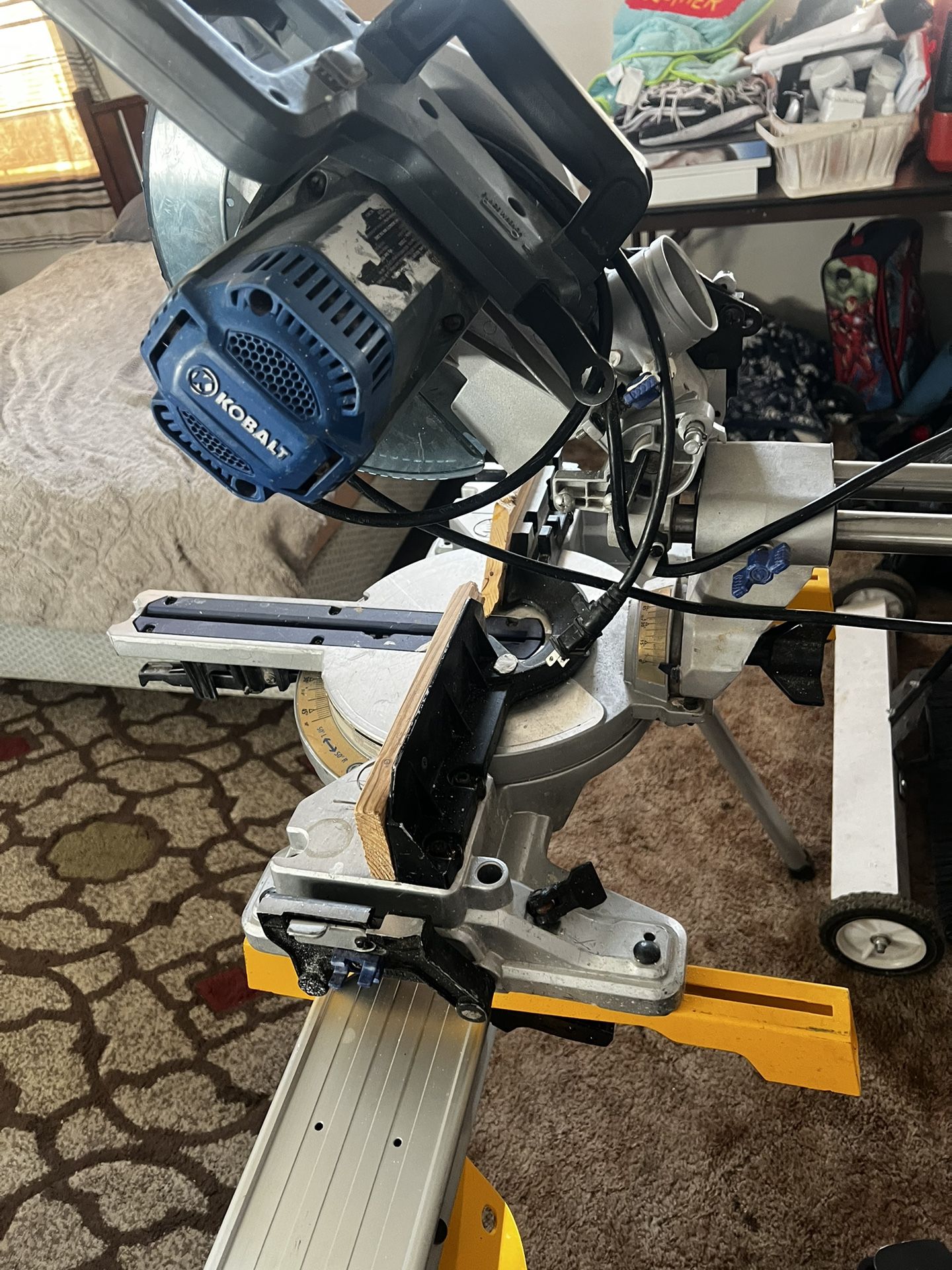 Miter Saw with stand