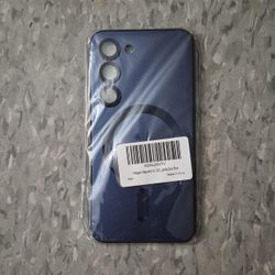 Yetagso Magnetic Samsung S23 Case Dark Blue