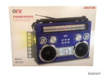 QFX AM/FM RADIO