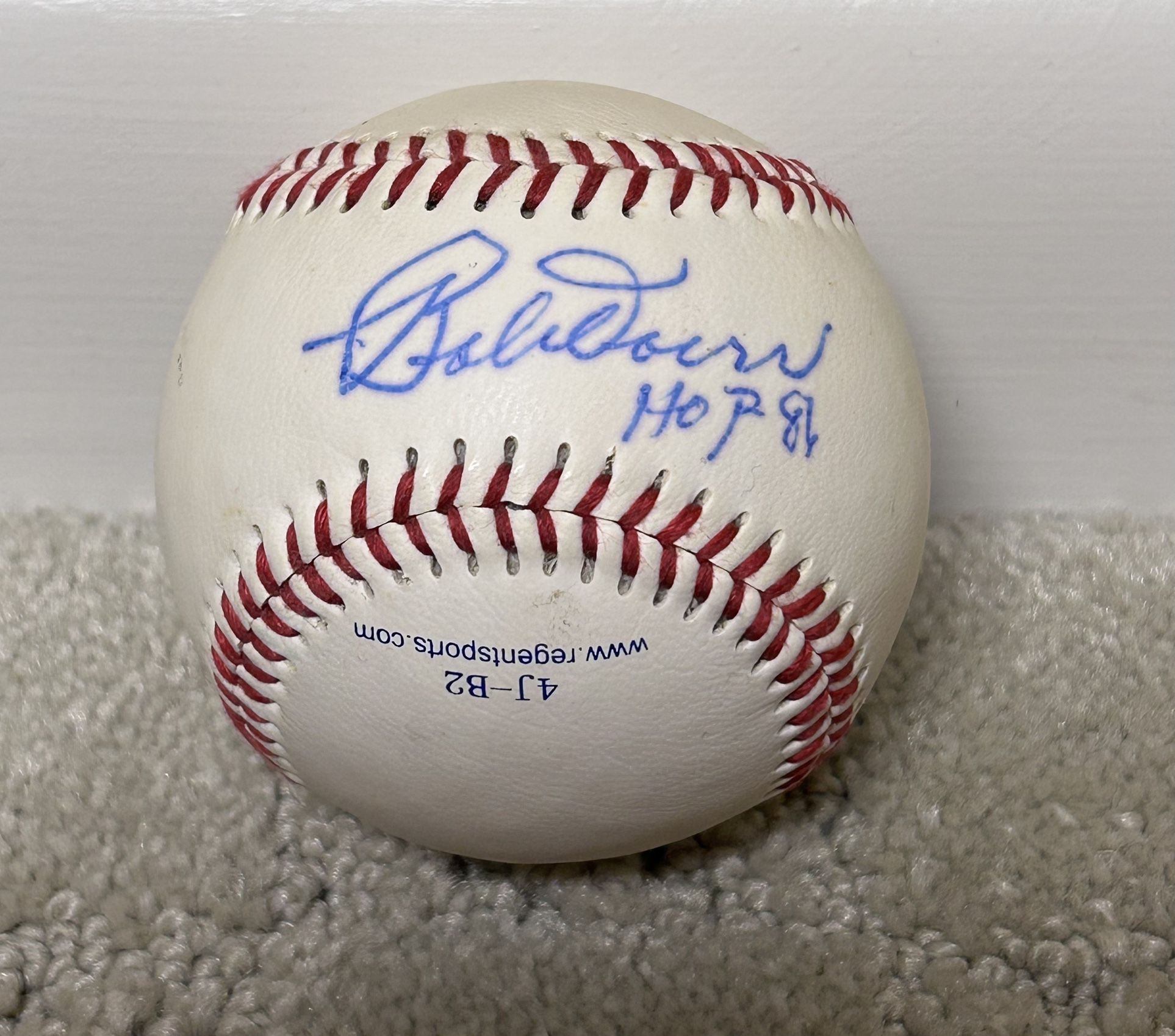 Bobby “Bob” Doerr Boston Red Sox Autographed Baseball