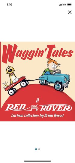 Waggin' Tales: A Red and Rover Collection by Basset, Brian (Paperback)