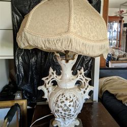 Artistic Vintage Lamp V. Good Condition