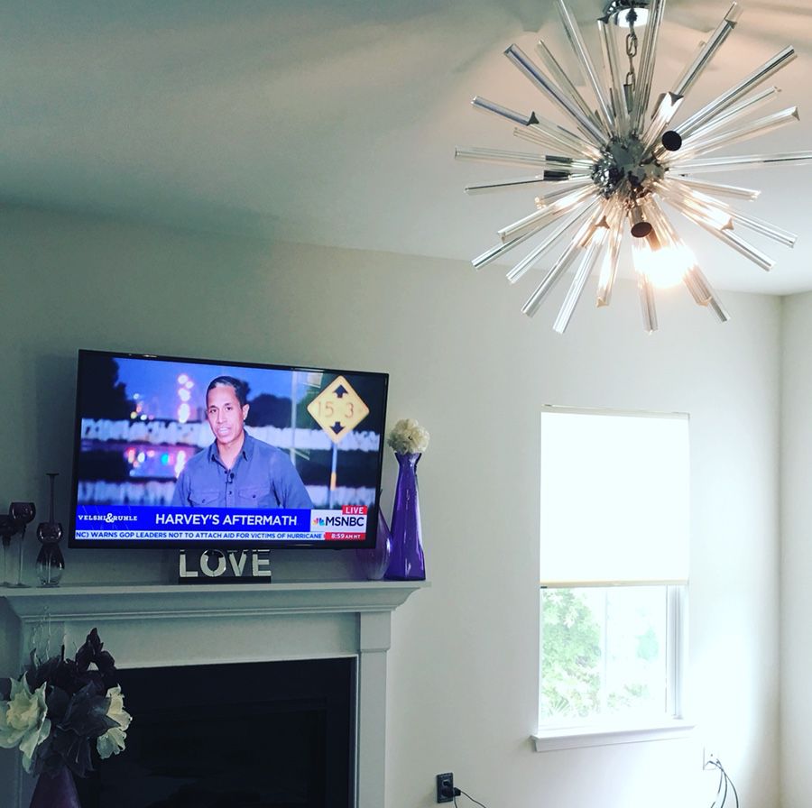 Tv mounting and installation