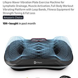 Lifepro Waver Vibration Plate Exercise Machine