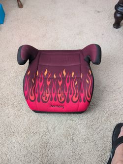 Booster Seat and Beach Toys