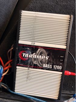 Taramps 1200 Vehicle Amplifier