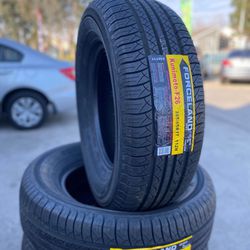 265/65r17 Forceland NEW Set of Tires installed and balanced for FREE