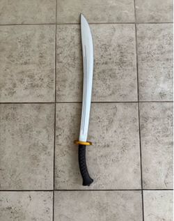 ATA Taekwondo Oh sung do- Broad Sword - plastic $40 Tempe.