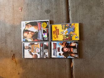 Game boxes only no game