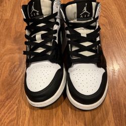 Air Jordan One Mid White Size 6 1/2