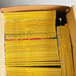 National Geographic magazines - Mostly Early 1980S