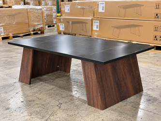 Faux Marble Coffee Table