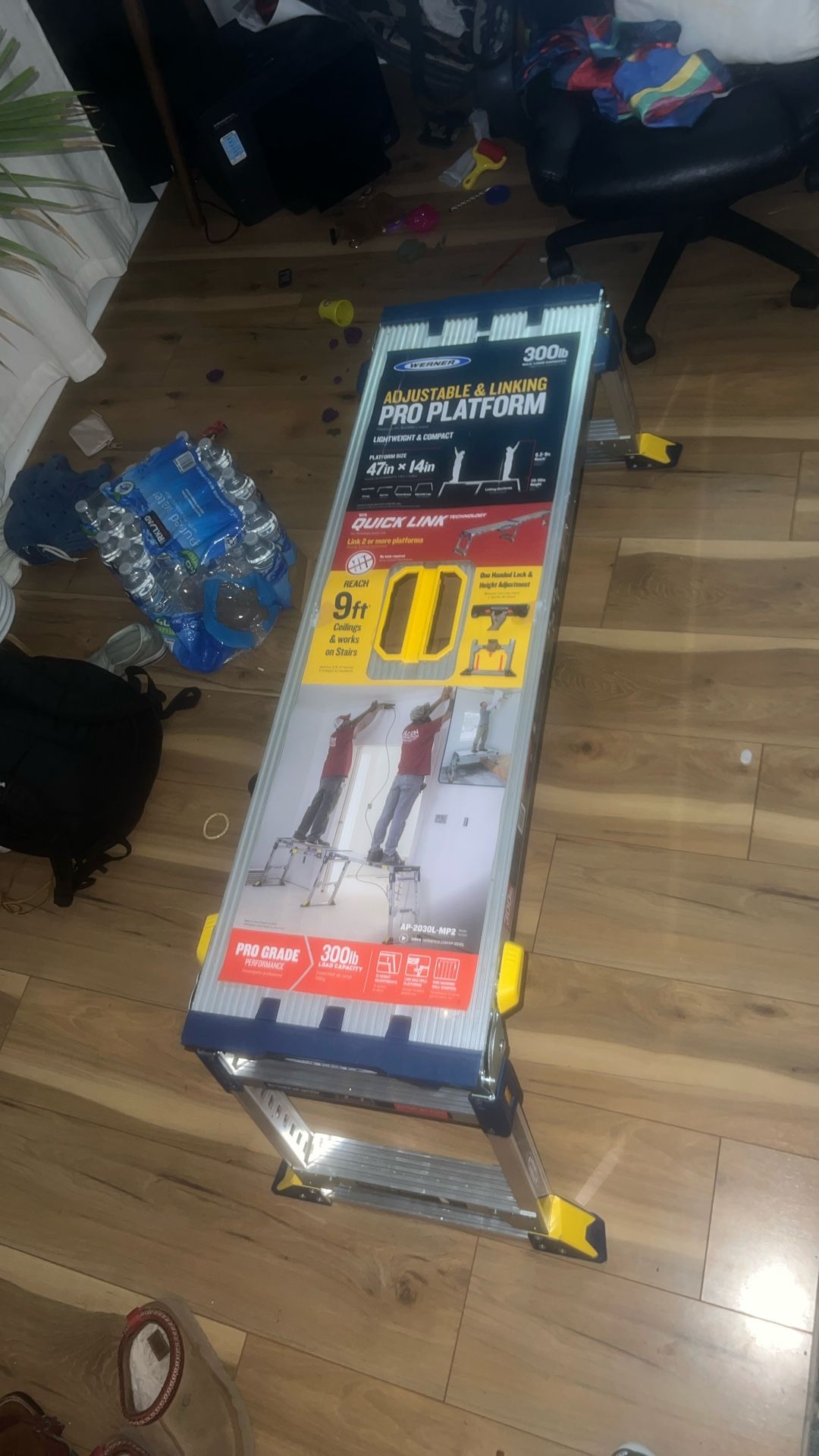 Pro Platform Ladder (Werner Brand)