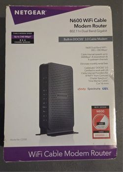 Wi Fi Router Netgear