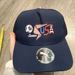 New With Tags USA Soccer Team Hat/Cap