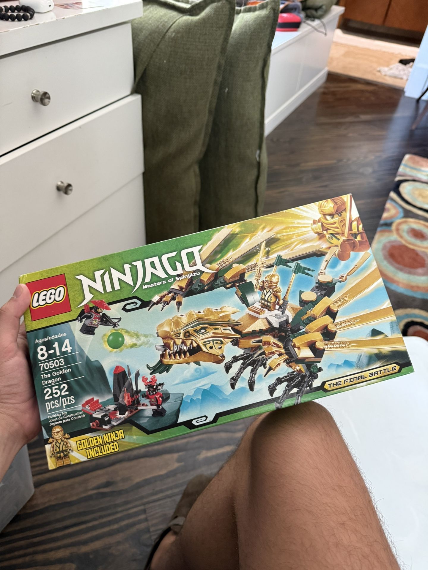 LEGO NINJAGO 70503 THE FINAL BATTLE