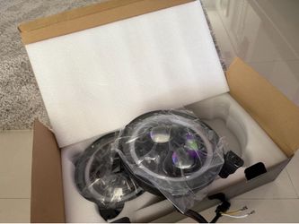 Juego de luces para jeep