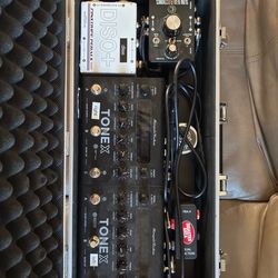 Dual Tonex Pedalboard