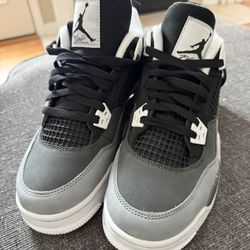 Jordan 4 Retro GS Fear