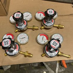 Weld Argon Regulator Gauges New