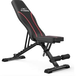 Flybird Adjustable Weight Bench – Great Condition