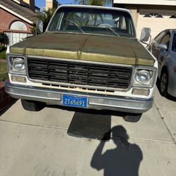 1977 Chevrolet Blazer