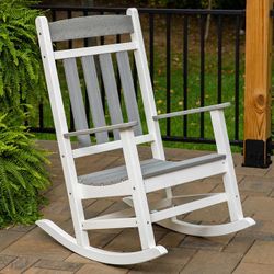 Leisure Line Outdoor Rocking Chair by Tangent - 40 Years Warranty! *PRICE IS FIRM*