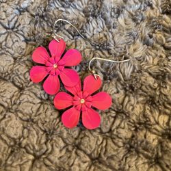 Flower Ear Rings 