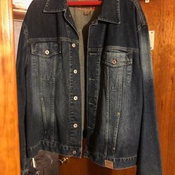 Mens Guess Jean Jacket