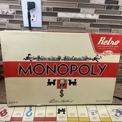 Monopoly Retro Series