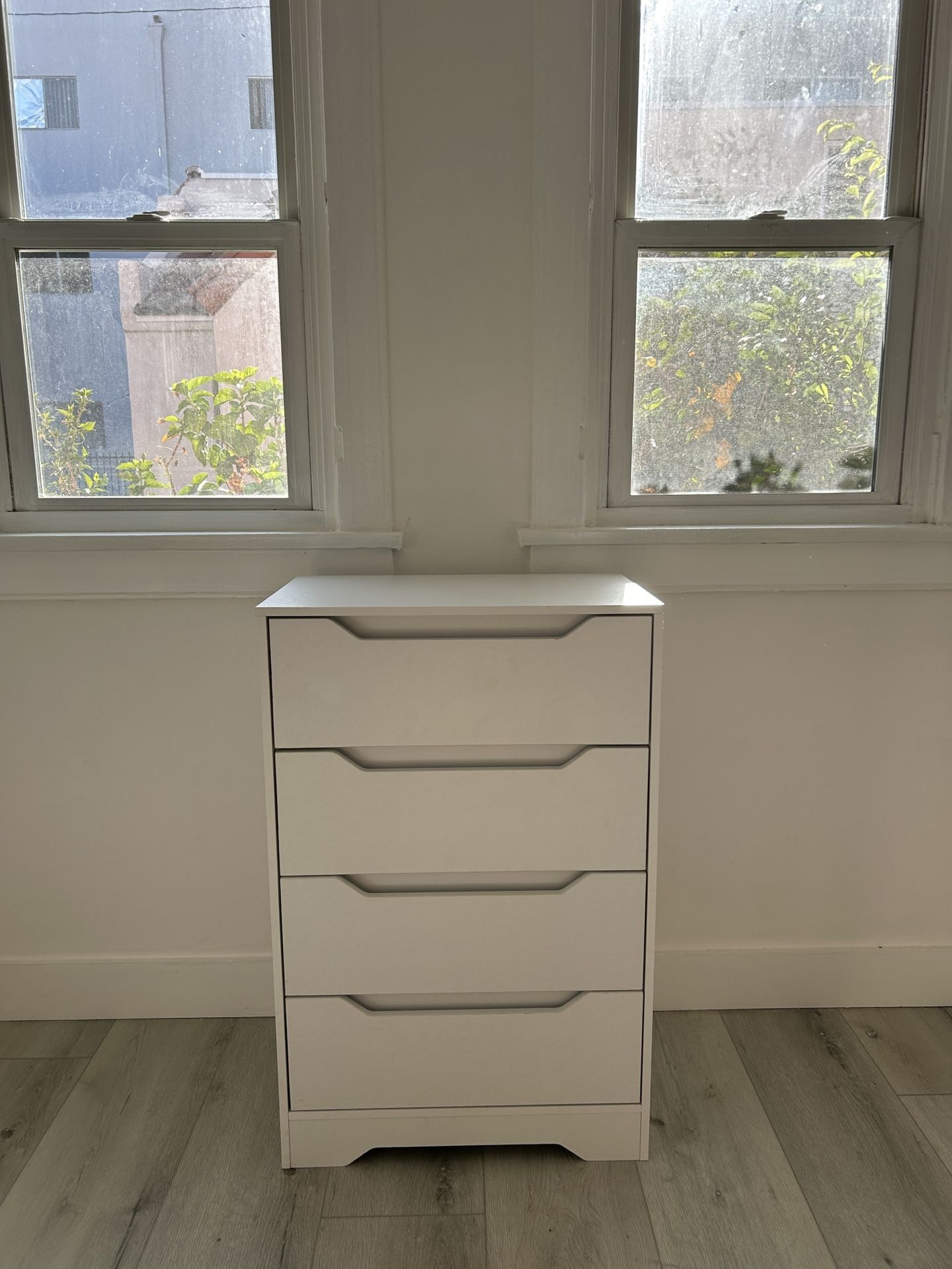 White Dresser