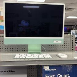 Apple iMac A2439 (Mid-2021) is a 24-inch, ultra-thin all-in-one desktop 