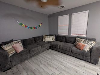 3 Piece Large Sectional