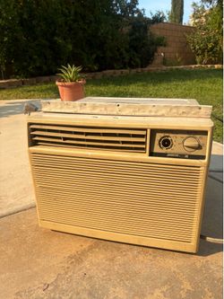 A/C window unit