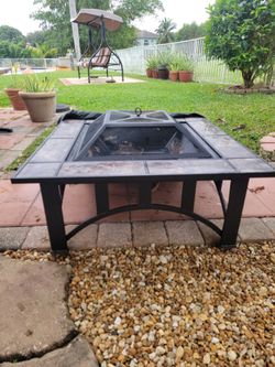 Wood Burning Fire Pit