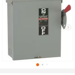 100 Amp 240-Volt Fusible Outdoor General-Duty Safety Switch (TG3223R)